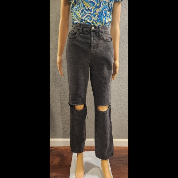 PacSun Distressed Dad Jeans - Picture 2 of 16